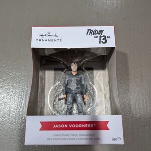 Jason Voorhees Christmas Ornament Friday the 13th Horror Movie Decor